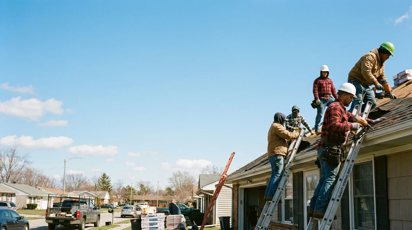Roofing in Hacienda Heights, CA near me